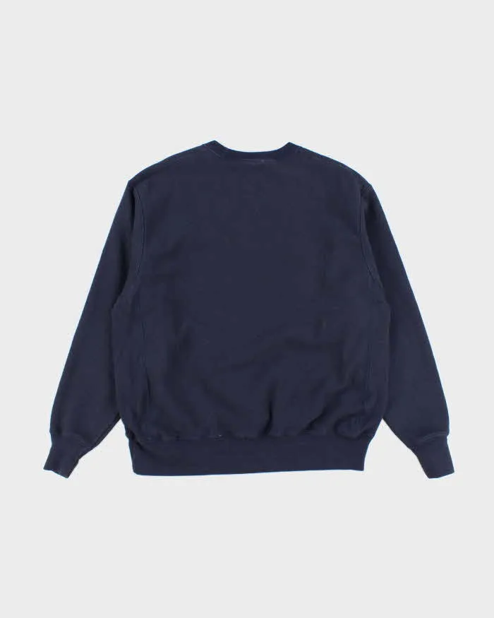 Vintage 00s Champion Reverse Weave EA Sweatshirt - L sold by Rokit product image thumbnail 2