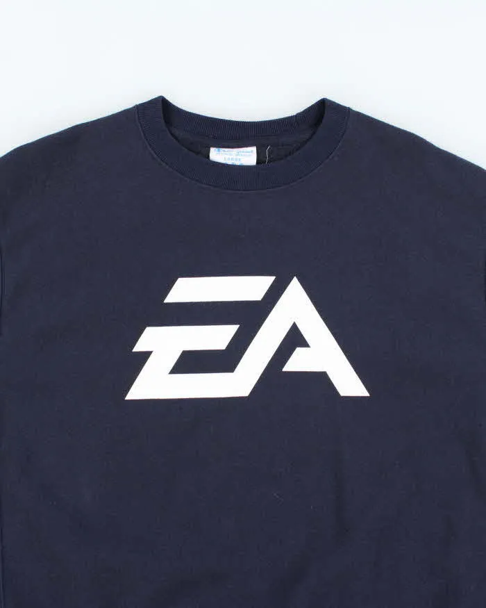 Vintage 00s Champion Reverse Weave EA Sweatshirt - L sold by Rokit product image thumbnail 3