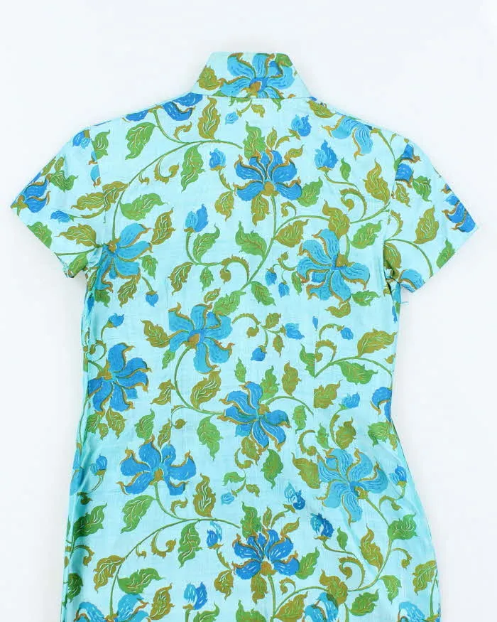 Vintage 60s Cheongsam Dress - S sold by Rokit product image thumbnail 4