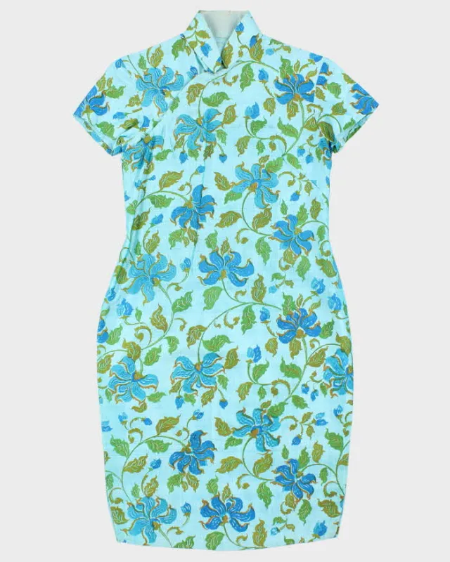 Vintage 60s Cheongsam Dress - S made by Rokit