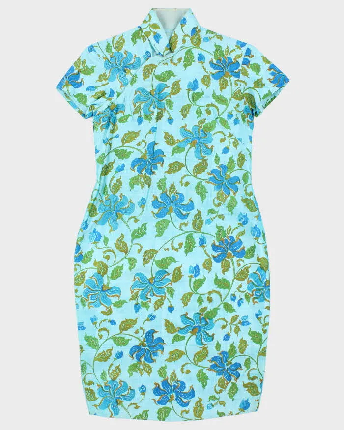 Vintage 60s Cheongsam Dress - S sold by Rokit