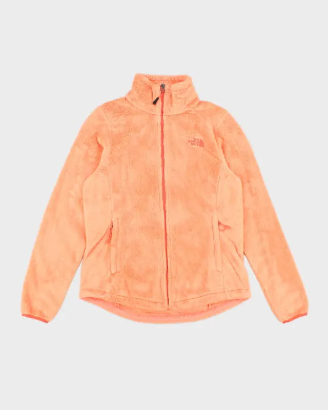 Vintage 00s The North Face Teddy Bear Full-Zip Fleece - M sold by Rokit