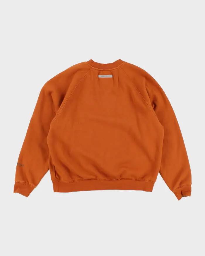 Essentials Fear of God Small Logo Graphic Sweatshirt - M sold by Rokit product image thumbnail 2