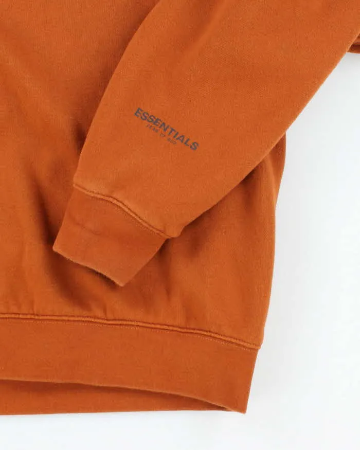 Essentials Fear of God Small Logo Graphic Sweatshirt - M sold by Rokit product image thumbnail 4