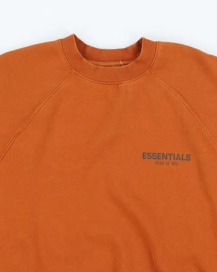 Essentials Fear of God Small Logo Graphic Sweatshirt - M sold by Rokit product image thumbnail 3