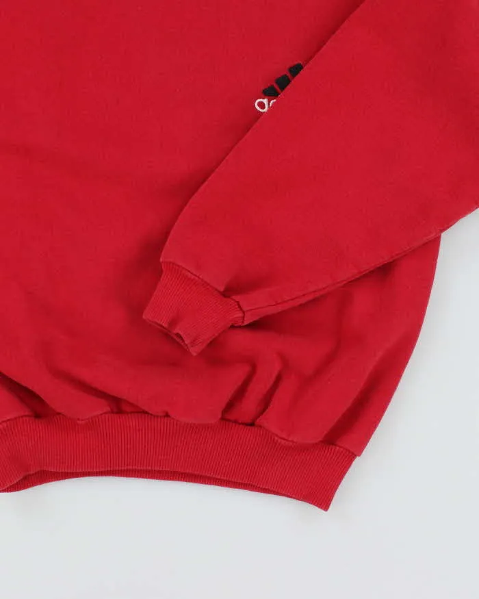 Vintage 2000's Adidas Embroidered Logo Sweatshirt - M sold by Rokit product image thumbnail 4