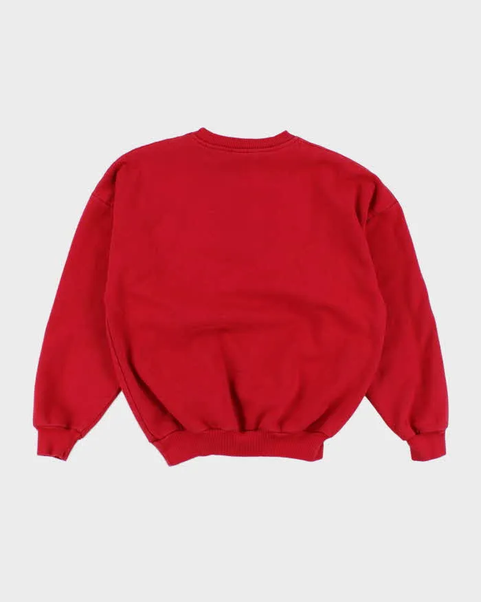 Vintage 2000's Adidas Embroidered Logo Sweatshirt - M sold by Rokit product image thumbnail 2