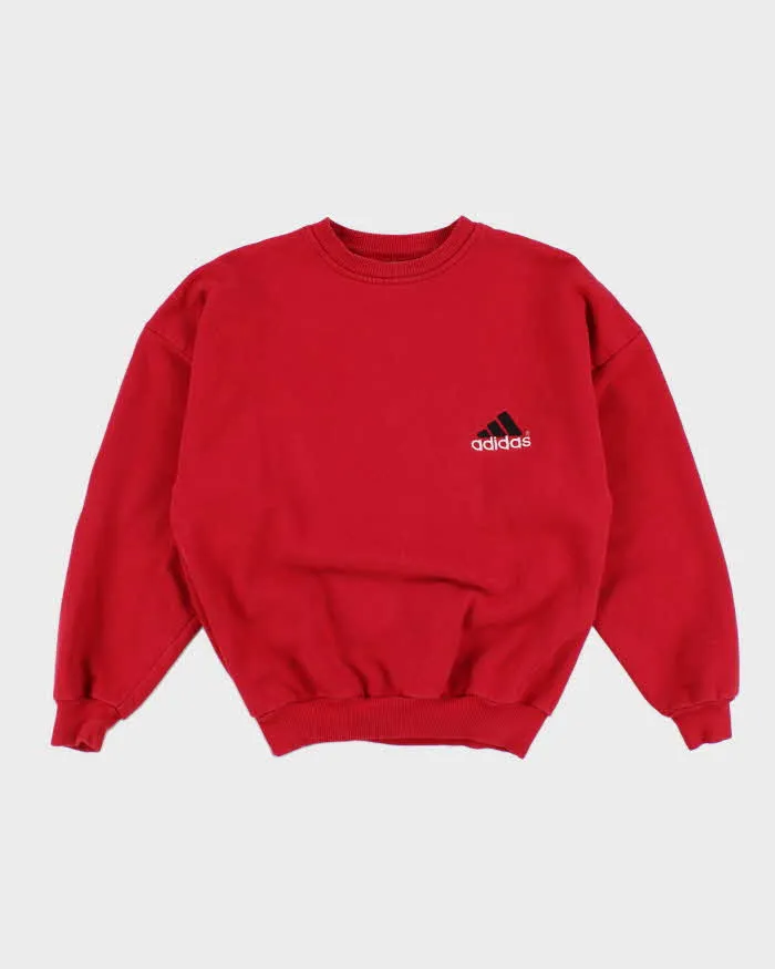 Vintage 2000's Adidas Embroidered Logo Sweatshirt - M sold by Rokit