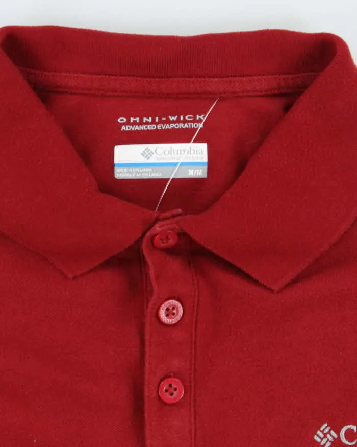 Vintage 2000's Columbia Short Sleeve Polo Shirt - M sold by Rokit product image thumbnail 5