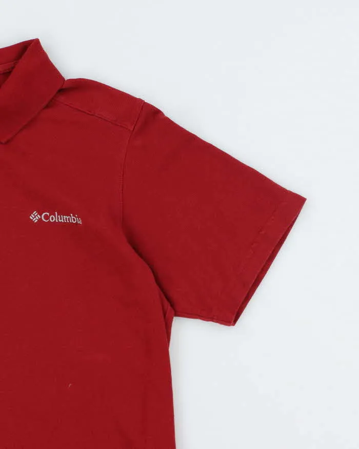 Vintage 2000's Columbia Short Sleeve Polo Shirt - M sold by Rokit product image thumbnail 4