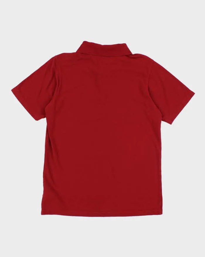 Vintage 2000's Columbia Short Sleeve Polo Shirt - M sold by Rokit product image thumbnail 2