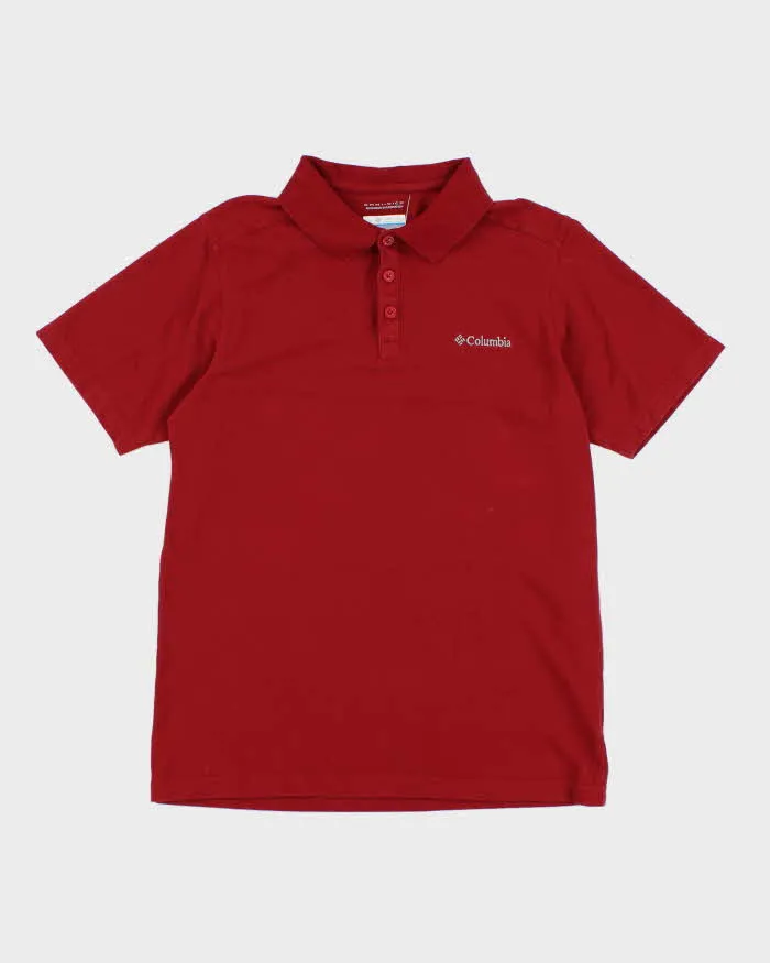 Vintage 2000's Columbia Short Sleeve Polo Shirt - M sold by Rokit