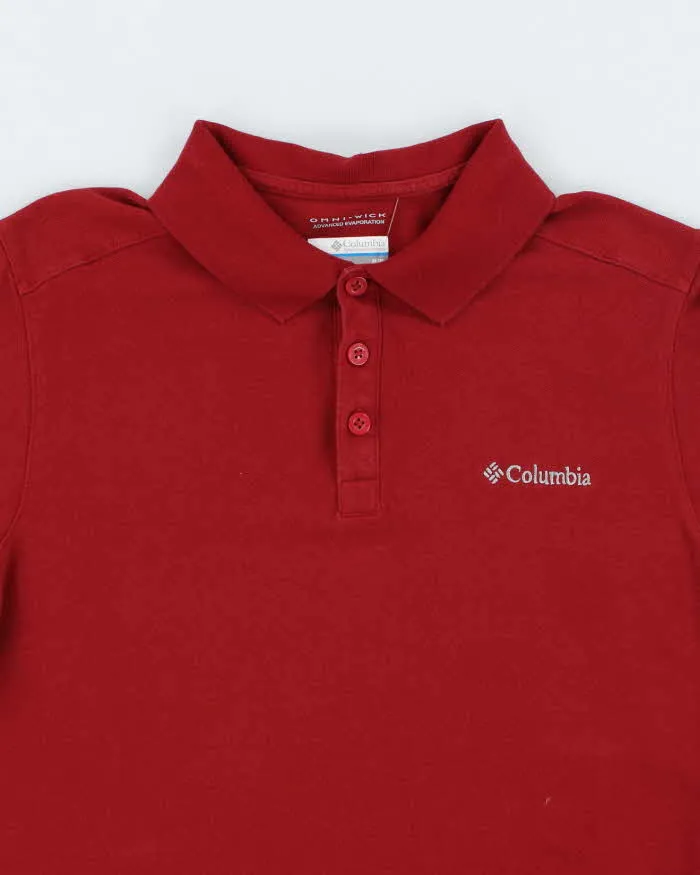 Vintage 2000's Columbia Short Sleeve Polo Shirt - M sold by Rokit product image thumbnail 3