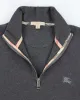 Vintage 2000's Burberry Quarter Zip Sweatshirt - M sold by Rokit