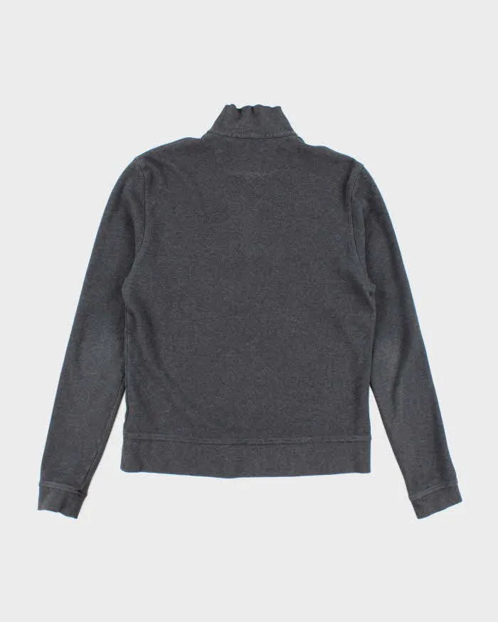 Vintage 2000's Burberry Quarter Zip Sweatshirt - M sold by Rokit product image thumbnail 2