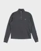 Vintage 2000's Burberry Quarter Zip Sweatshirt - M sold by Rokit