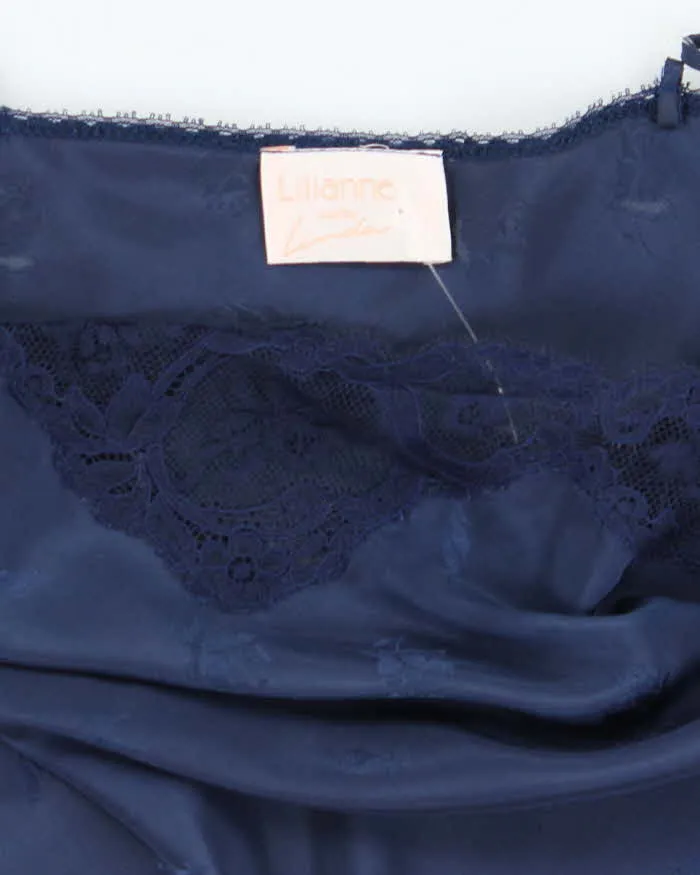 Vintage 90 Liz Claiborne Satin Slip Dress - M sold by Rokit product image thumbnail 5