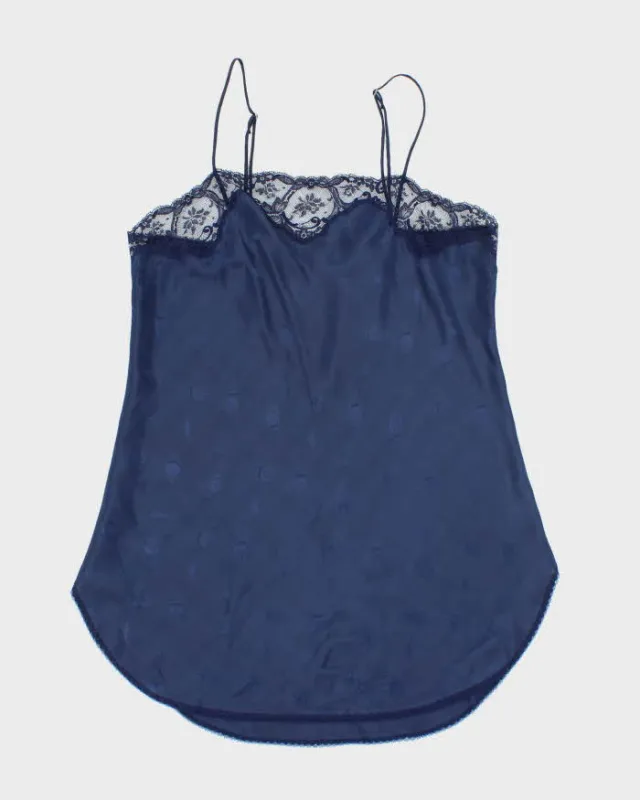 Vintage 90 Liz Claiborne Satin Slip Dress - M sold by Rokit