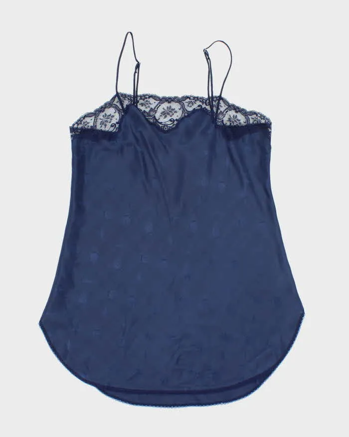 Vintage 90 Liz Claiborne Satin Slip Dress - M sold by Rokit