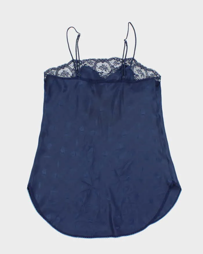 Vintage 90 Liz Claiborne Satin Slip Dress - M sold by Rokit product image thumbnail 2