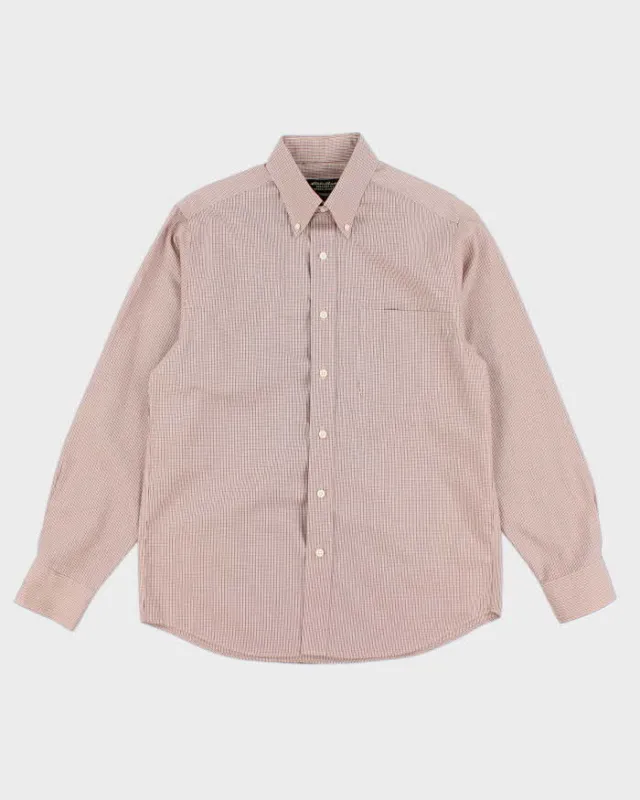 Vintage 2000's Eddie Bauer Oversized Wrinkle Resistant Shirt - S sold by Rokit