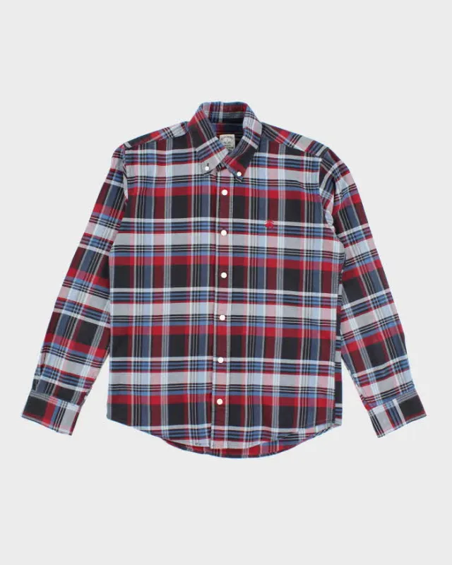 Vintage Brooks Brothers Checked Long Sleeve Shirt - S sold by Rokit