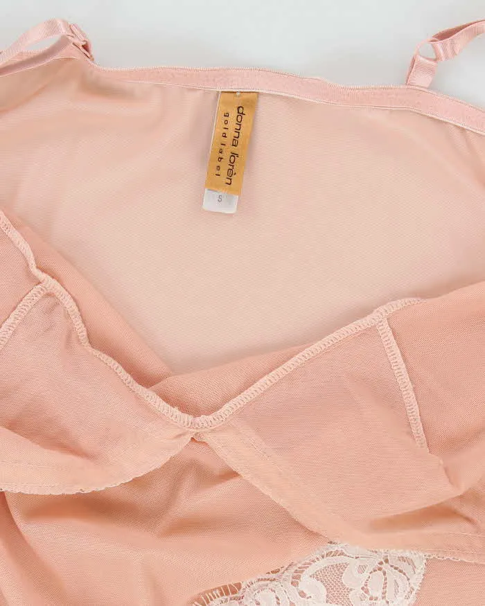 Vintage Y2k 00s Donna L'oren Mesh Slip Dress - S sold by Rokit product image thumbnail 5