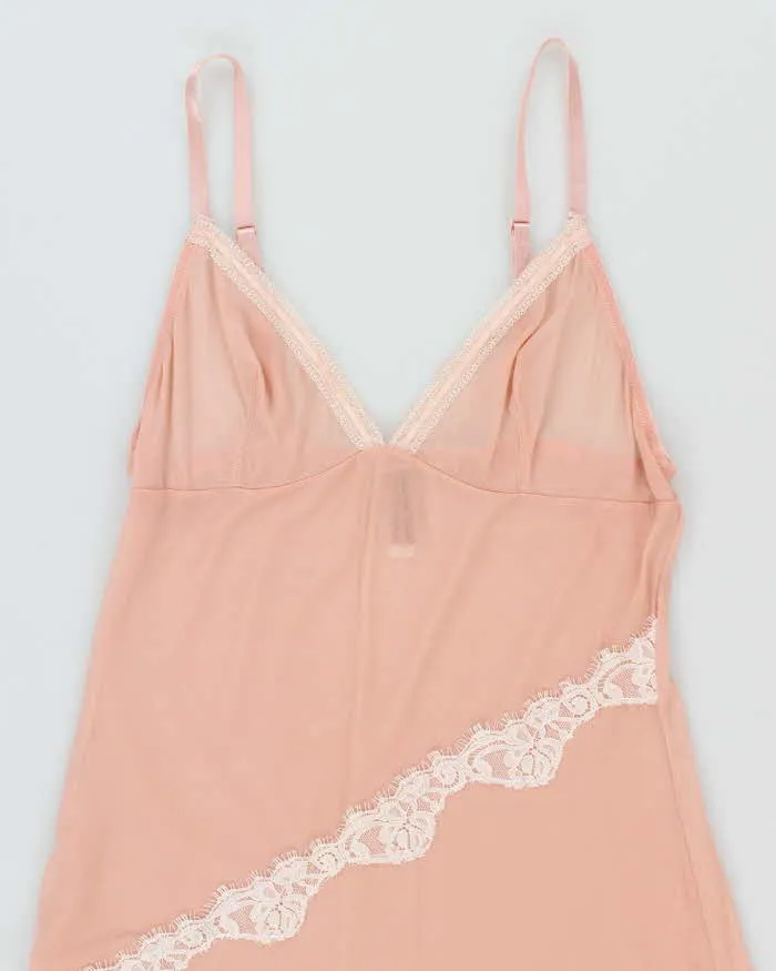 Vintage Y2k 00s Donna L'oren Mesh Slip Dress - S sold by Rokit product image thumbnail 3