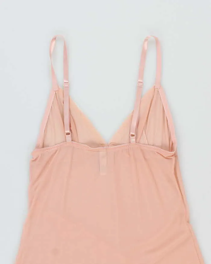 Vintage Y2k 00s Donna L'oren Mesh Slip Dress - S sold by Rokit product image thumbnail 4