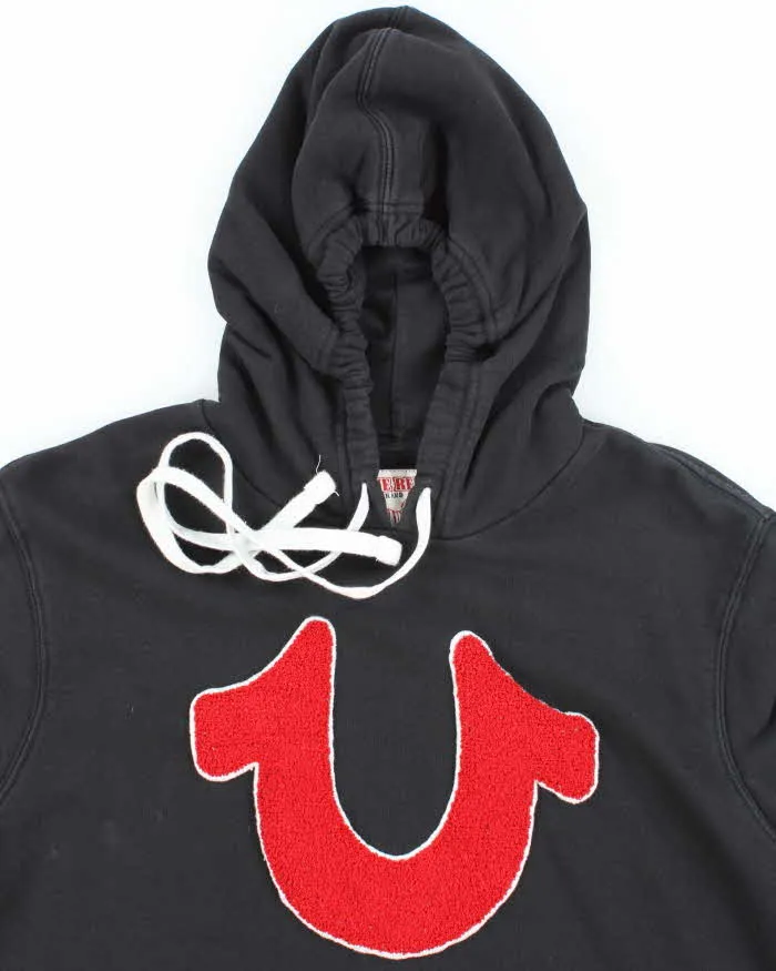 Vintage Y2K True Religion Big Logo Hoodie - XL sold by Rokit product image thumbnail 3
