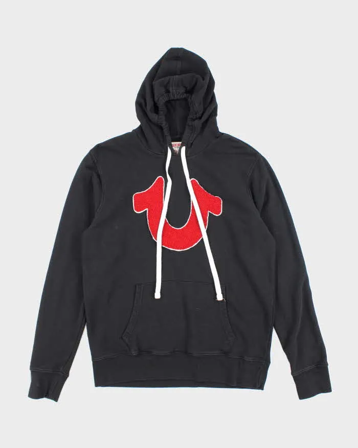 Vintage Y2K True Religion Big Logo Hoodie - XL sold by Rokit