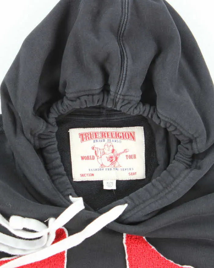 Vintage Y2K True Religion Big Logo Hoodie - XL sold by Rokit product image thumbnail 5