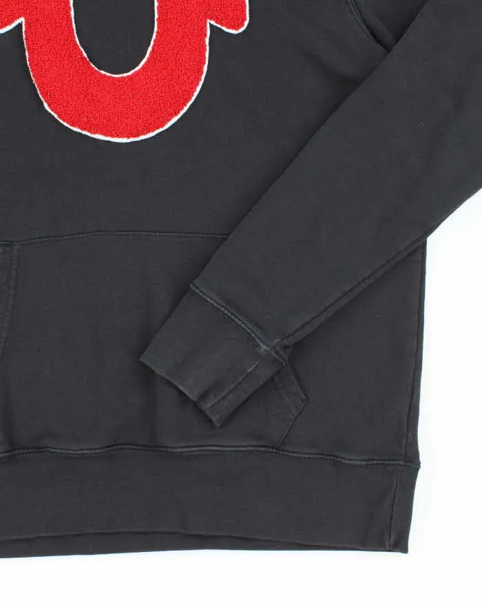 Vintage Y2K True Religion Big Logo Hoodie - XL sold by Rokit product image thumbnail 4