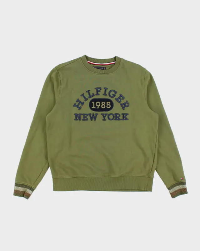 Vintage 00s  Tommy Hilfiger Sweatshirt - L sold by Rokit