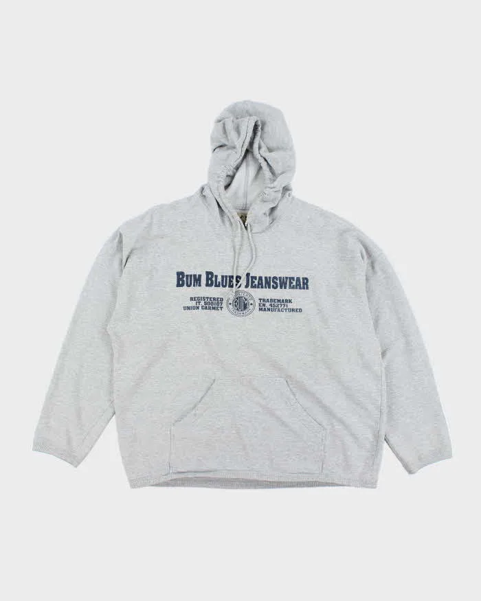 Vintage 2000's B.U.M. Equipment Graphic Print Hoodie - XL sold by Rokit
