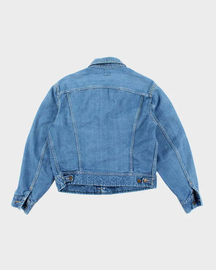 Vintage 80's Lee Light Wash Denim Jacket - S sold by Rokit product image thumbnail 2