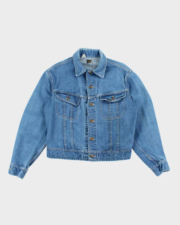Vintage 80's Lee Light Wash Denim Jacket - S sold by Rokit