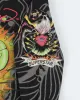 Vintage Y2K Ed Hardy All Over Print Zip Up Hoodie - XXL sold by Rokit
