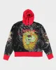 Vintage Y2K Ed Hardy All Over Print Zip Up Hoodie - XXL sold by Rokit