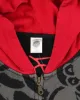 Vintage Y2K Ed Hardy All Over Print Zip Up Hoodie - XXL sold by Rokit