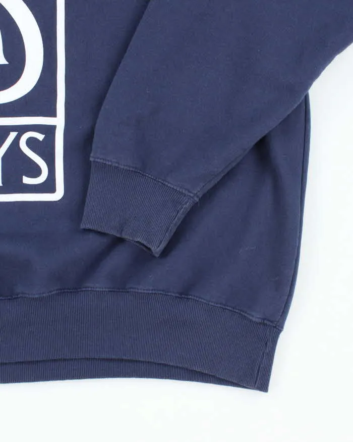Vintage Y2K Rocawear Rolls Royce Logo Oversized Sweatshirt - XXXL sold by Rokit product image thumbnail 4