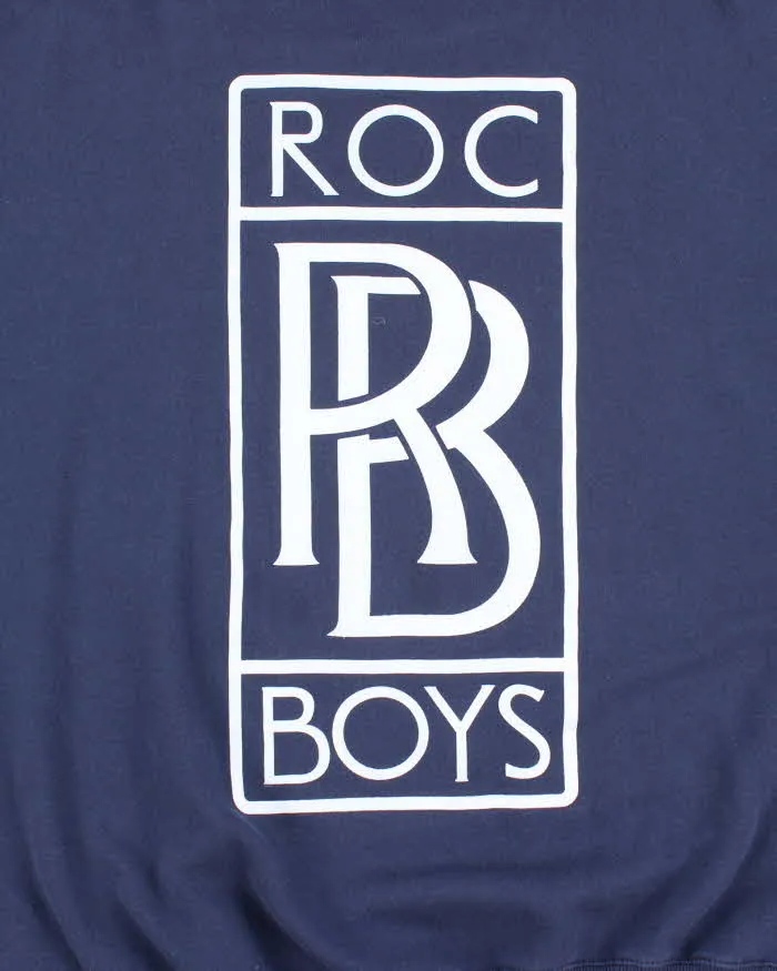 Vintage Y2K Rocawear Rolls Royce Logo Oversized Sweatshirt - XXXL sold by Rokit product image thumbnail 3