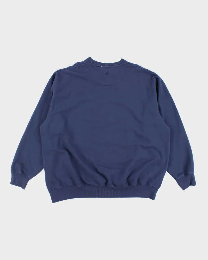 Vintage Y2K Rocawear Rolls Royce Logo Oversized Sweatshirt - XXXL sold by Rokit product image thumbnail 2