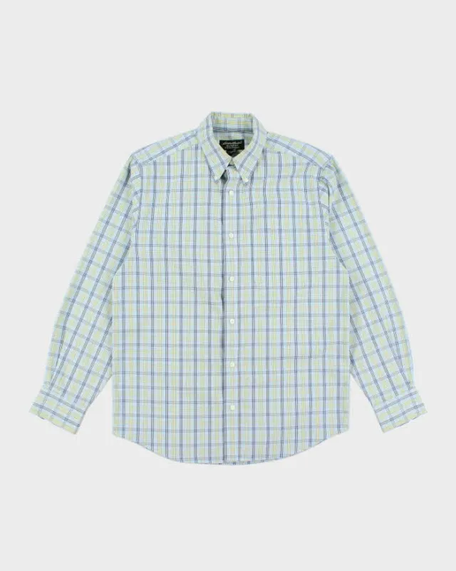 Vintage 2000's Eddie Bauer Oversized Wrinkle Resistant Shirt - S sold by Rokit