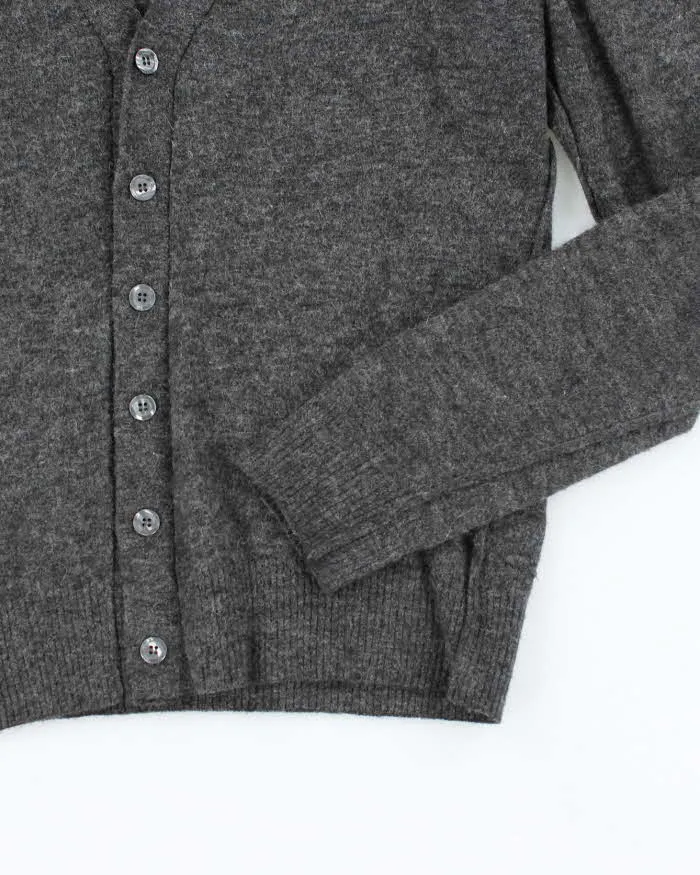 Vintage Y2K Dolce & Gabbana Fine Wool Button Up Cardigan - M sold by Rokit product image thumbnail 4