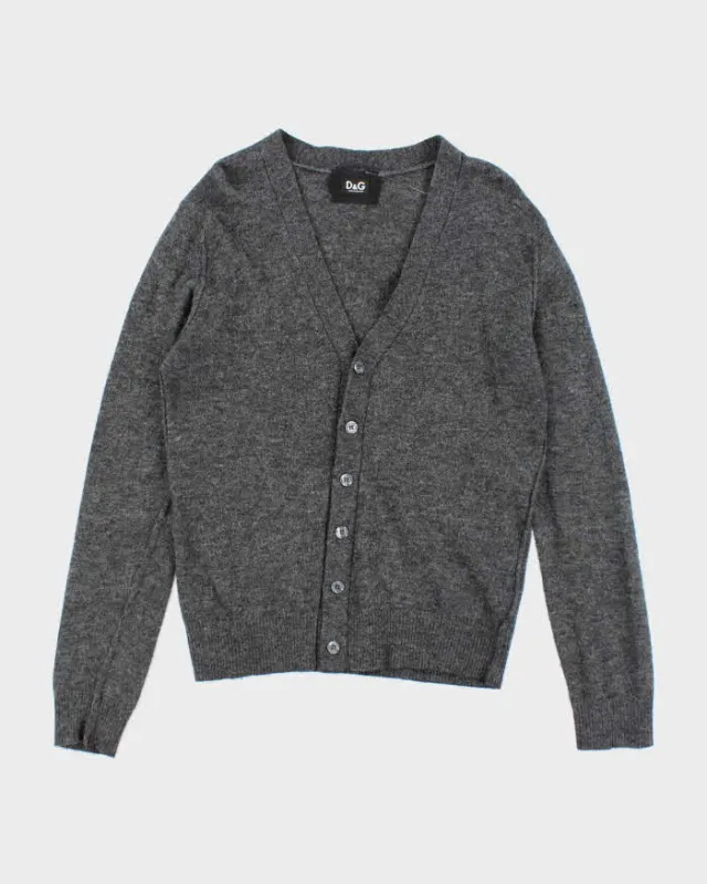 Vintage Y2K Dolce & Gabbana Fine Wool Button Up Cardigan - M sold by Rokit