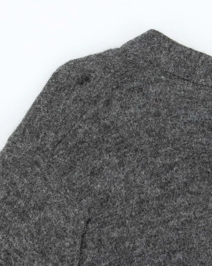 Vintage Y2K Dolce & Gabbana Fine Wool Button Up Cardigan - M sold by Rokit product image thumbnail 5