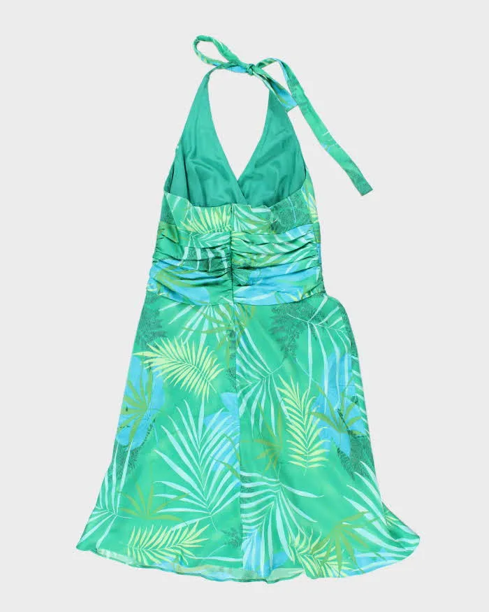 Vintage Y2k 00s Jones New York Silk Halter Neck Dress - M sold by Rokit product image thumbnail 2