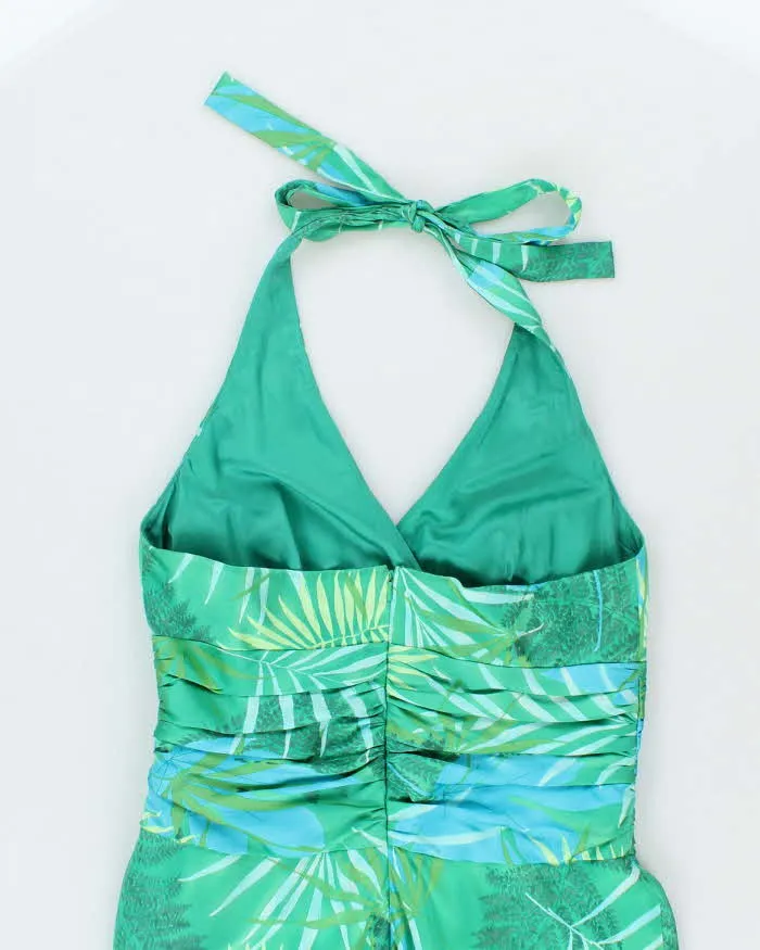 Vintage Y2k 00s Jones New York Silk Halter Neck Dress - M sold by Rokit product image thumbnail 4