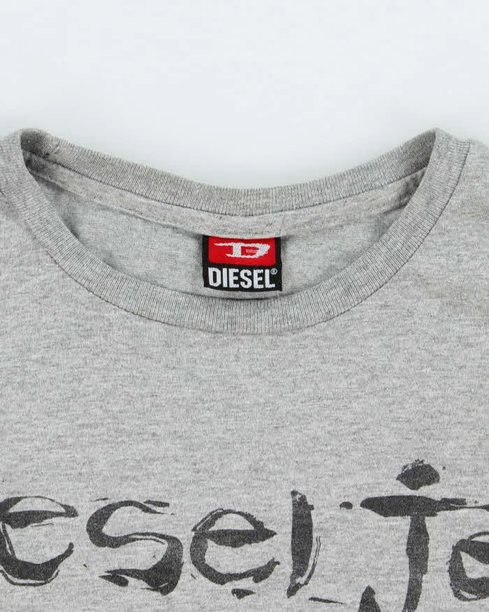 Vintage 2000's Diesel Spell Out Graphic T-Shirt - S sold by Rokit product image thumbnail 5